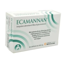 Ecamannan 36 Capsule 500 Mg