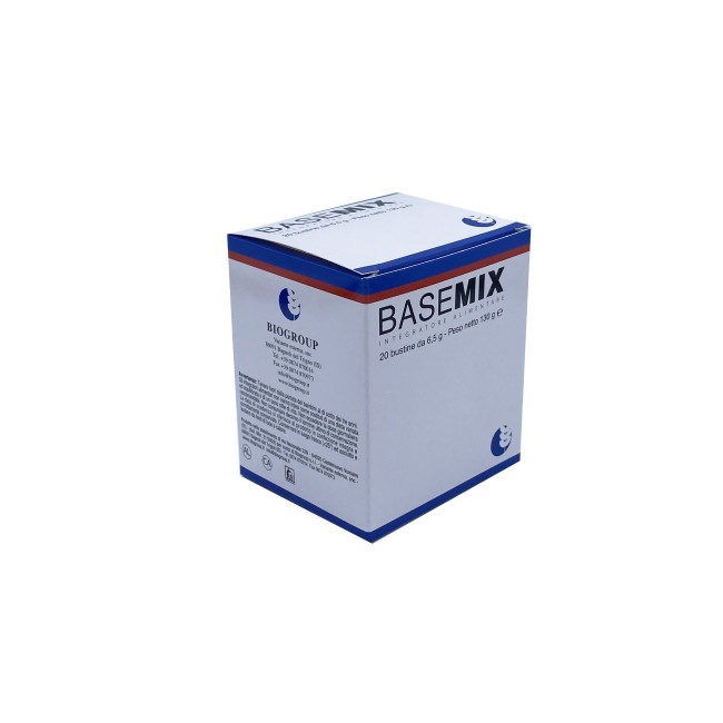 Basemix 20 Bustine Da 6,5 G