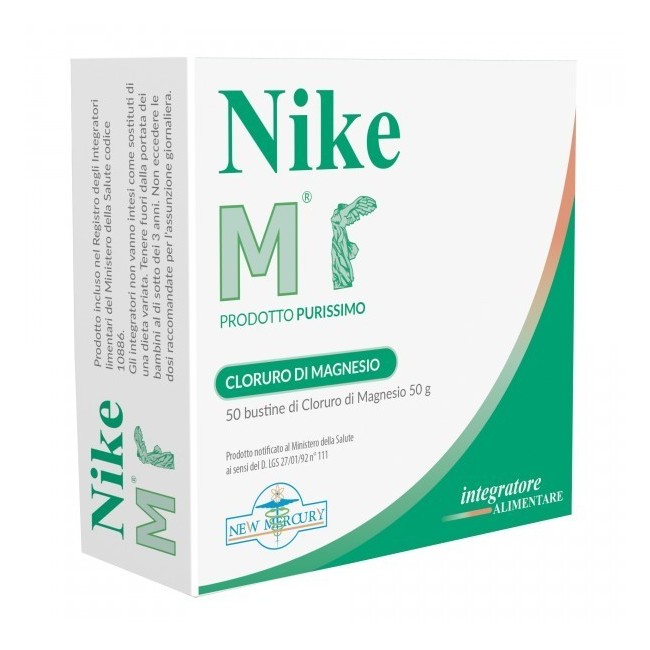 Nike M Cloruro Magnesio 50 Bustine 50 G