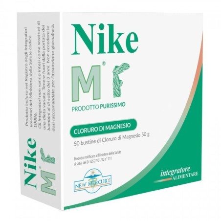 Nike M Cloruro Magnesio 50 Bustine 50 G