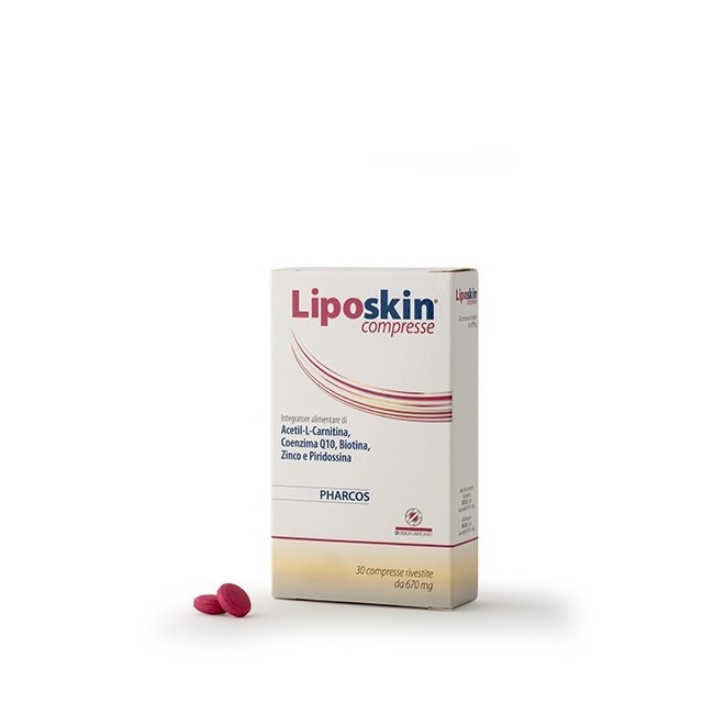 Pharcos Liposkin 30 Compresse