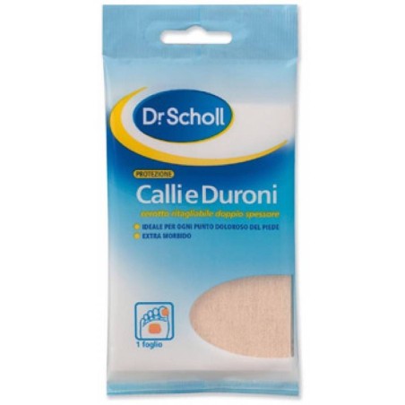 Cerotto Ritagliabile Doppio Spessore Per Calli E Duroni 1 Pezzp