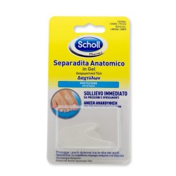 Separadita Anatomico In Gel Gelactiv Scholl