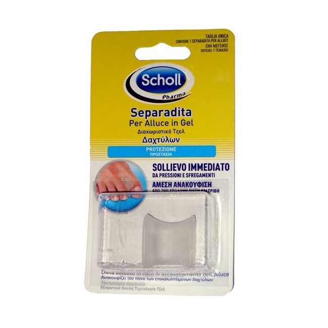 Separadita Alluce Gelactiv Scholl
