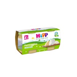 Hipp Bio Omogeneizzato Formaggino Ai Tre Formaggi 2x80 G