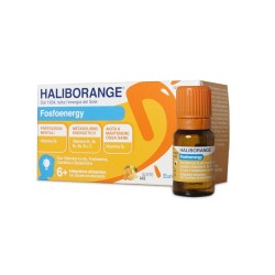 Haliborange Fosfoenergy 10 Flaconcini 10 Ml