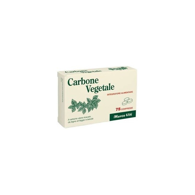 Carbone Vegetale 25 Compresse