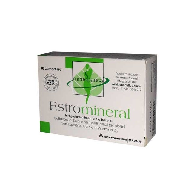 Estromineral 40 Compresse