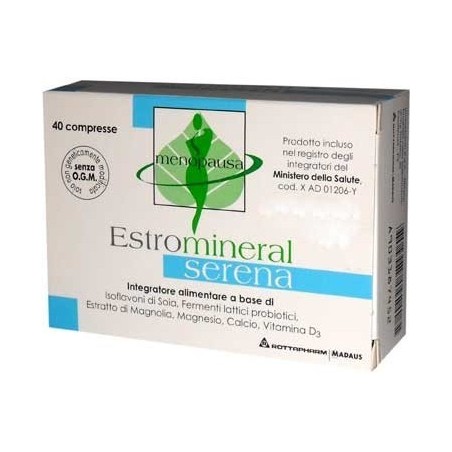 Estromineral Serena 40 Compresse