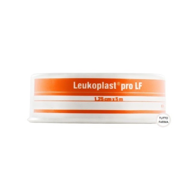 Cerotto Chirurgico Medicato In Rocchetto Leukoplast Pro Lf Con Ossido Di Zinco 1,25x500 Cm