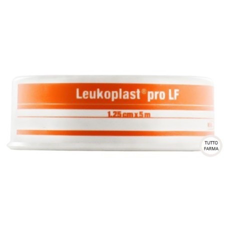 Cerotto Chirurgico Medicato In Rocchetto Leukoplast Pro Lf Con Ossido Di Zinco 1,25x500 Cm