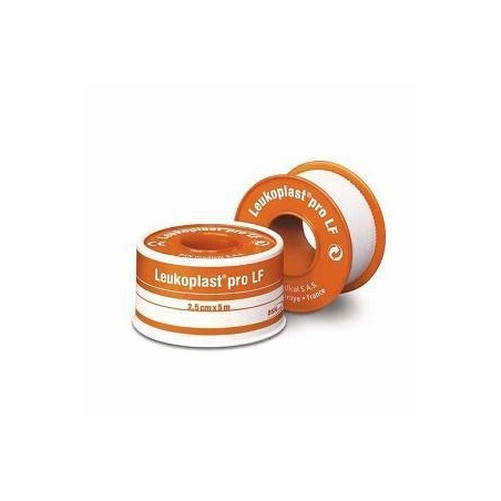 Cerotto Chirurgico Medicato In Rocchetto Leukoplast Pro Lf Con Ossido Di Zinco 2,5x500 Cm