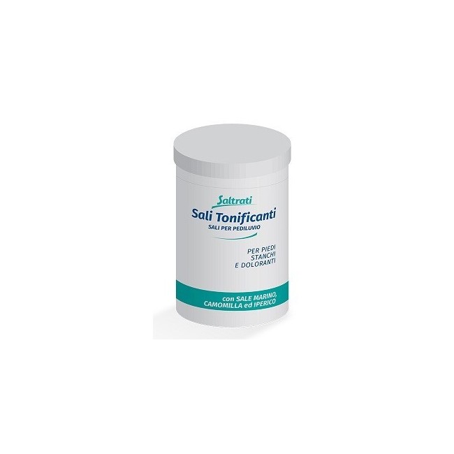 Saltrati Sali Tonificanti Per Pediluvio 400 G