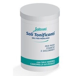 Saltrati Sali Tonificanti Per Pediluvio 400 G Saltrati Sali Tonificanti Per Pediluvio 400 G