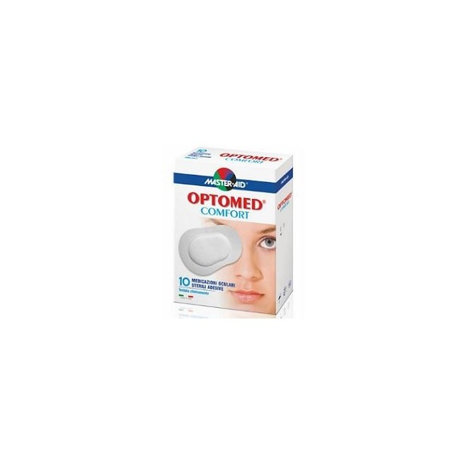Garza Oculare Medicata Master-aid Optomed Comfort 10 Pezzi