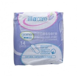 Illa Care Assorbente Giorno 14 Pezzi