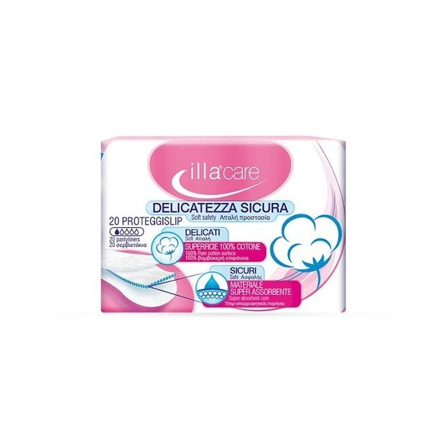 Illa Care Proteggislip 20 Pezzi