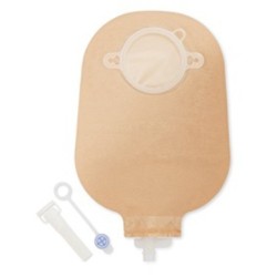 Sacca Urostomia Anatomica Uro Flangia Per Cintura Rubinetto Di Chiusura Di Sicurezza Nova 2 36mm 10 Pezzi+1attatore+tappin