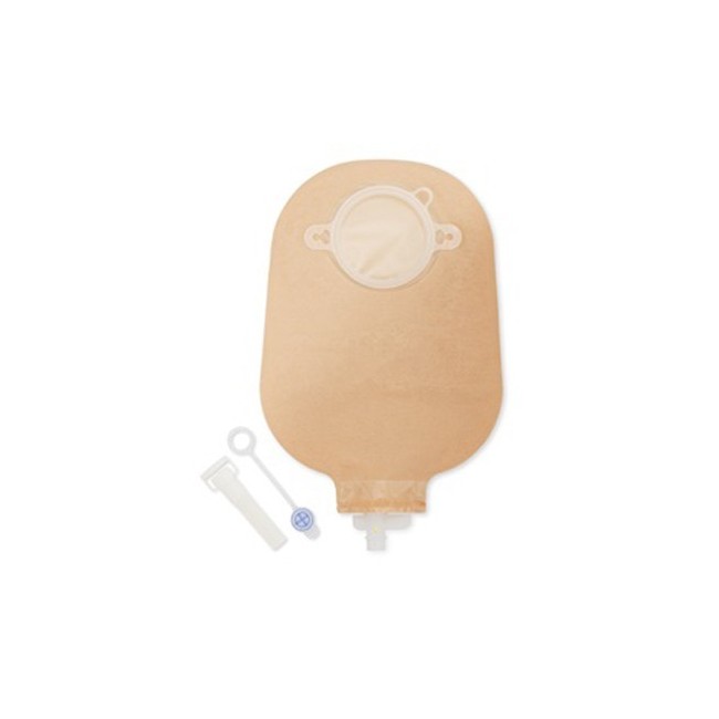 Sacca Urostomia Anatomica Uro Flangia Per Cintura Rubinetto Di Chiusura Di Sicurezza Nova 2 36mm 10 Pezzi+1attatore+tappin