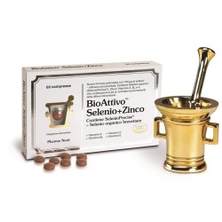 Bioattivo Selenio + Zinco 60 Compresse