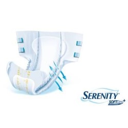 Pannolone Per Incontinenza Serenity Softdry Formato Extra Taglia Large 30 Pezzi Pannolone Per Incontinenza Serenity Softdry Formato Extra Taglia Large 30 Pezzi