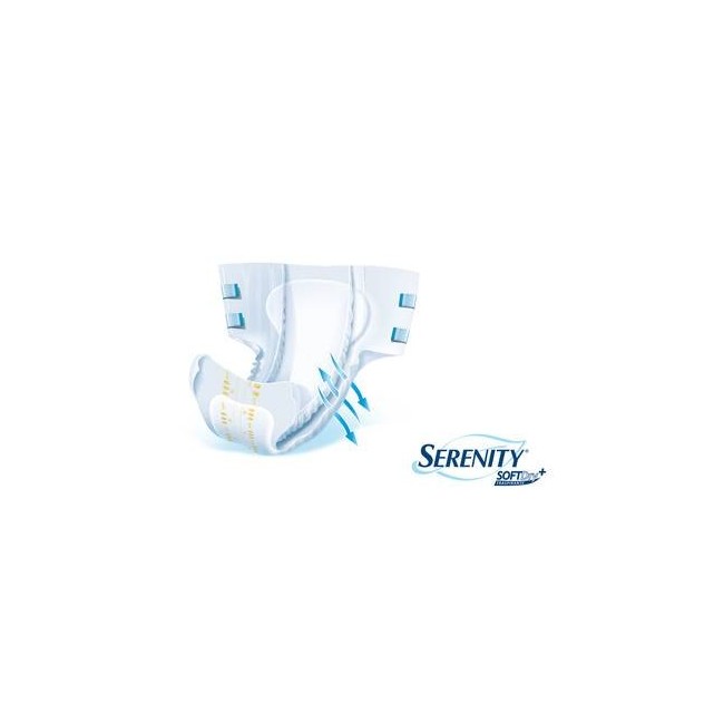 Pannolone Per Incontinenza Serenity Softdry Formato Extra Taglia Large 30 Pezzi