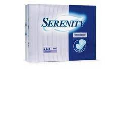 Pannolone Per Incontinenza Serenity Sagomato Maxi In Tessuto Non Tessuto 30 Pezzi