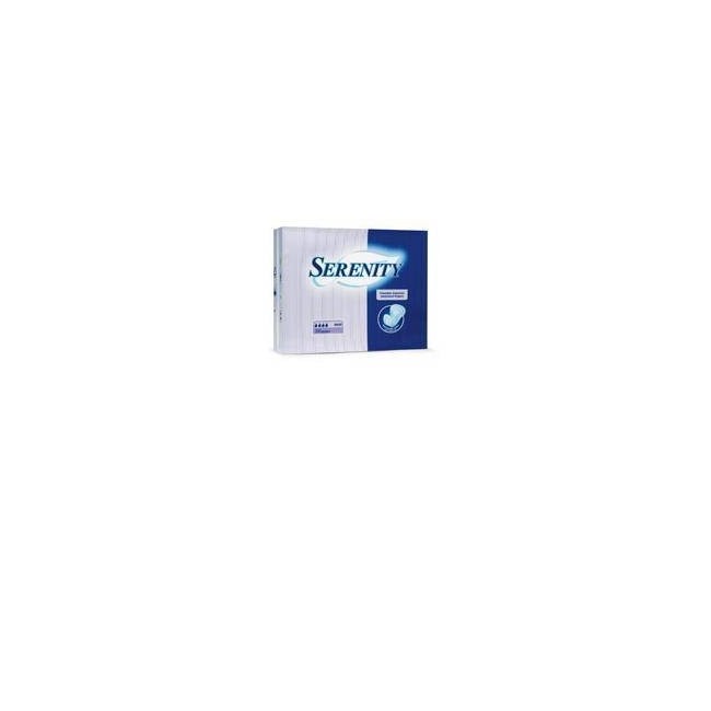 Pannolone Per Incontinenza Serenity Sagomato Maxi In Tessuto Non Tessuto 30 Pezzi