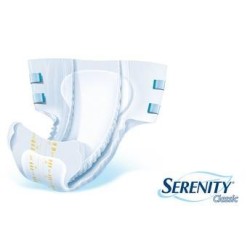 Pannolone Per Incontinenza A Mutandina Serenity Classic Super Taglia Medium 30 Pezzi Pannolone Per Incontinenza A Mutandina Serenity Classic Super Taglia Medium 30 Pezzi