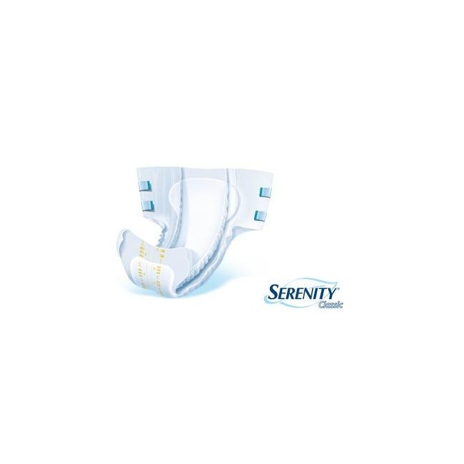 Pannolone Per Incontinenza A Mutandina Serenity Classic Super Taglia Medium 30 Pezzi Pannolone Per Incontinenza A Mutandina Serenity Classic Super Taglia Medium 30 Pezzi