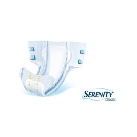 Pannolone Per Incontinenza A Mutandina Serenity Classic Super Taglia Medium 30 Pezzi Pannolone Per Incontinenza A Mutandina Serenity Classic Super Taglia Medium 30 Pezzi