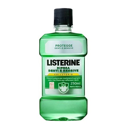 Listerine Difesa Denti/gengive 250 Ml