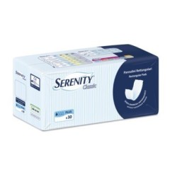 Pannolone Per Incontinenza Rettangolare Senza Barriera Impermeabile Serenity Classic 30 Pezzi