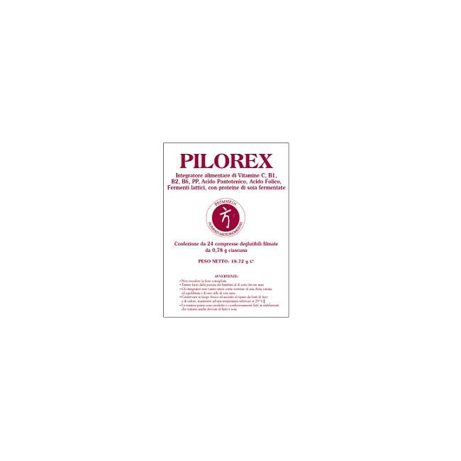 Pilorex 24 Compresse Pilorex 24 Compresse