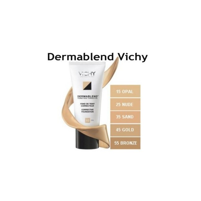 Dermablend Fluido 25 30 Ml Dermablend Fluido 25 30 Ml