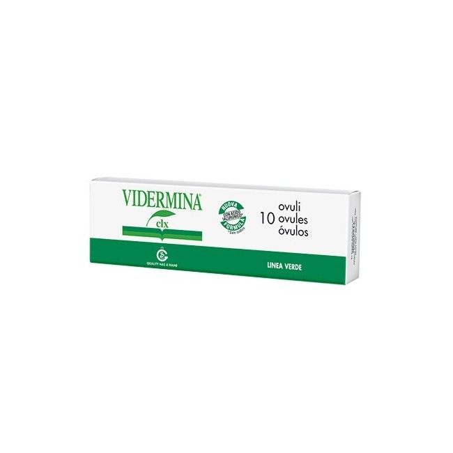 Vidermina Clx Ovuli 10 Pezzi Md