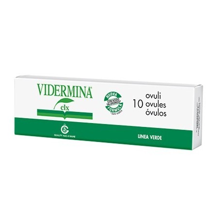 Vidermina Clx Ovuli 10 Pezzi Md
