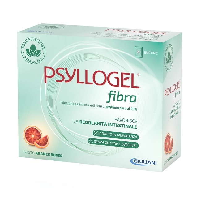 Psyllogel Fibra Arance Rosse 20 Bustine Psyllogel Fibra Arance Rosse 20 Bustine