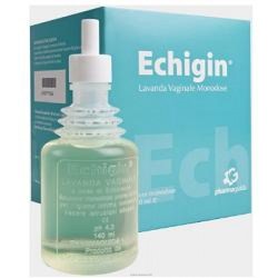 Echigin Lavanda Vaginale 5 Flaconi Monodose Da 140 Ml