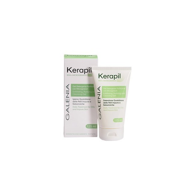 Kerapil Gel Scrub 125 Ml Kerapil Gel Scrub 125 Ml