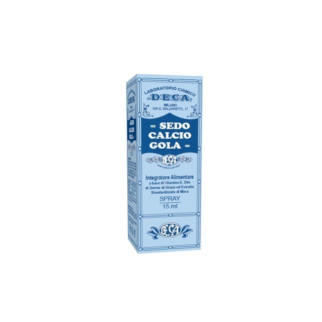 Sedo Calcio Gola Spray 15 Ml