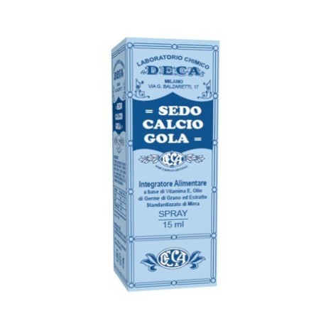Sedo Calcio Gola Spray 15 Ml