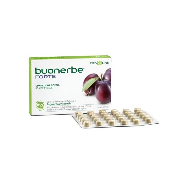 Buonerbe Forte 30 Compresse Biosline Buonerbe Forte 30 Compresse Biosline