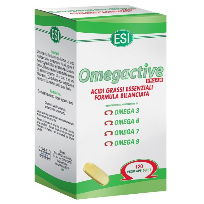 Esi Omegactive Vegan 120 Vegicapsule Esi Omegactive Vegan 120 Vegicapsule