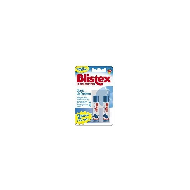 Blistex Classic Lip Protection 2 Stick Blistex Classic Lip Protection 2 Stick