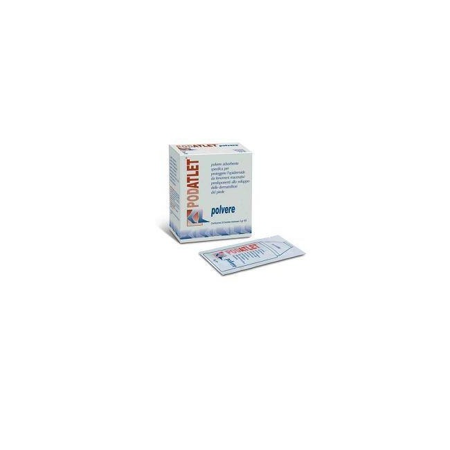 Podatlet Polvere Piedi 24 Bustine