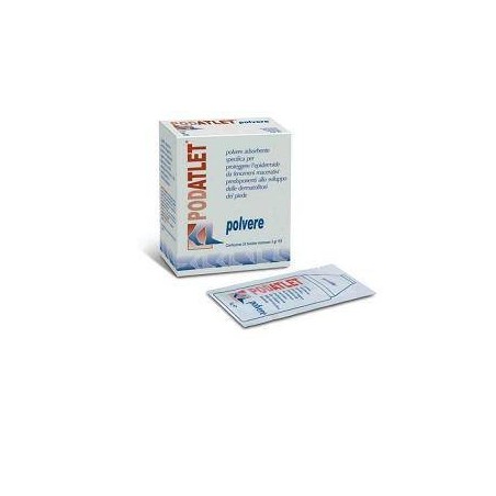 Podatlet Polvere Piedi 24 Bustine