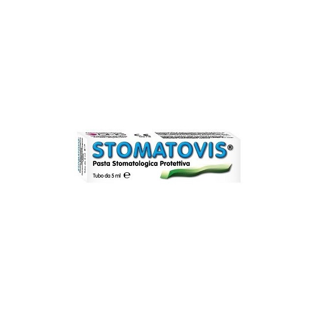 Pasta Stomatologica Protettiva Stomatovis Stomatiti Aftose 5 Ml