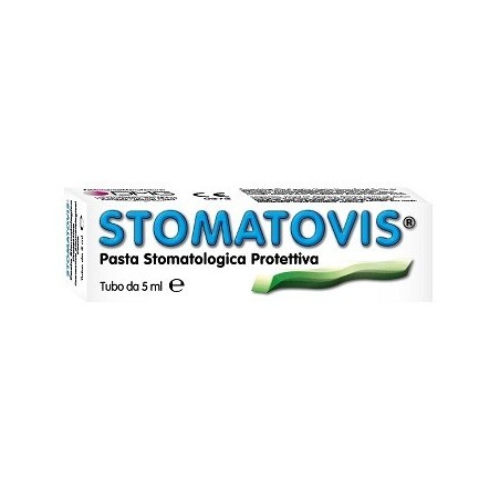 Pasta Stomatologica Protettiva Stomatovis Stomatiti Aftose 5 Ml