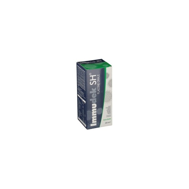 Immudek Sh Sciroppo 200 Ml Immudek Sh Sciroppo 200 Ml